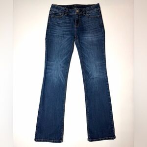 White House Black Market Women's The Slim Boot Jeans Size- 2S